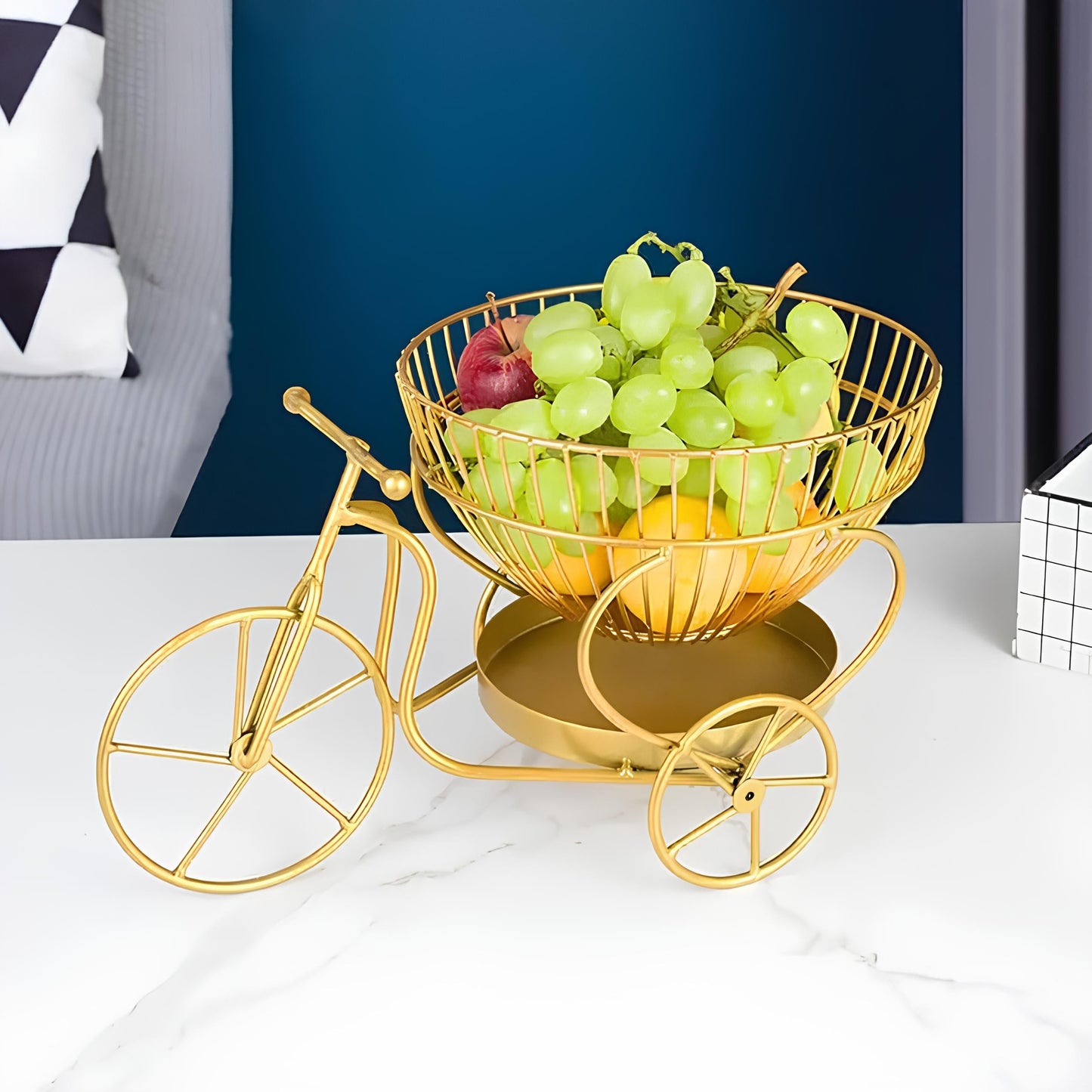 Tricycle Design Fruit Basket