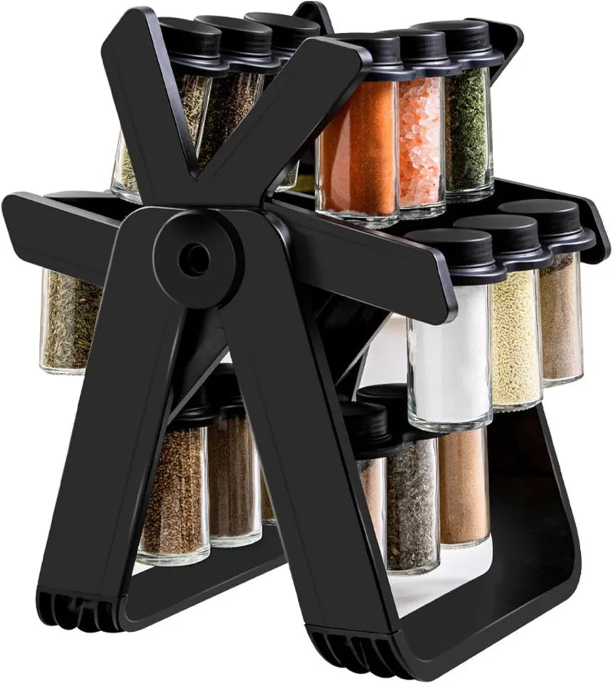 Ferris 18 Jar Rotating Spice Rack