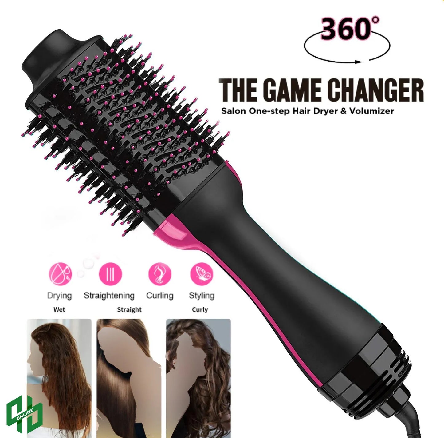 One Step 3 in 1 Hair Dryer & Styler | Hair Dryer & Volumizer | Hot Air Brush Hair Dryer