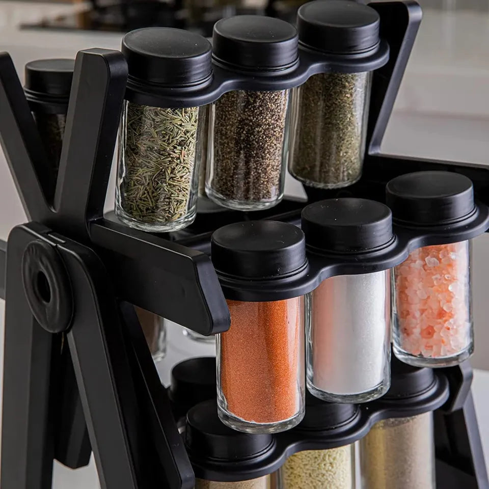Ferris 18 Jar Rotating Spice Rack