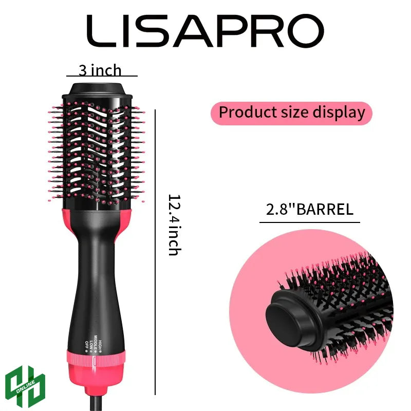 One Step 3 in 1 Hair Dryer & Styler | Hair Dryer & Volumizer | Hot Air Brush Hair Dryer