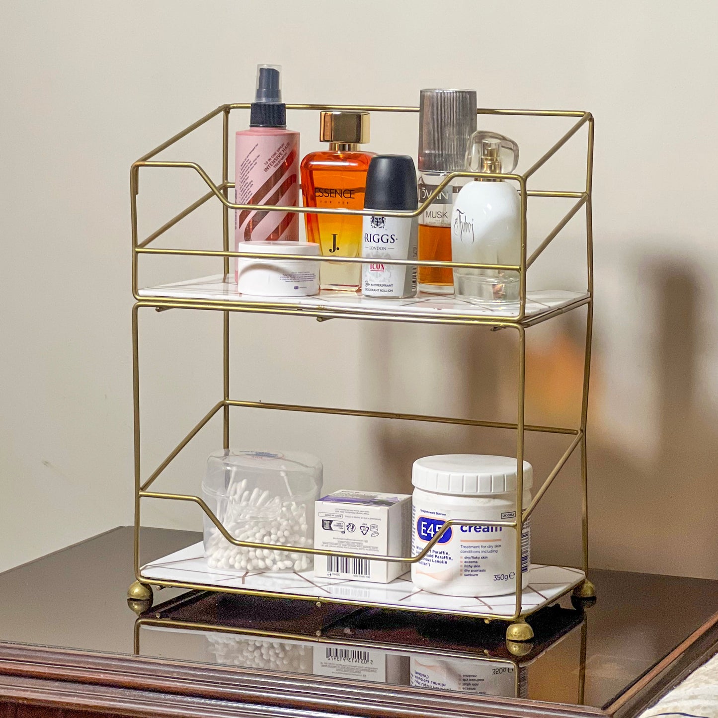 2-Tier Elite Vanity Tower by Matrix