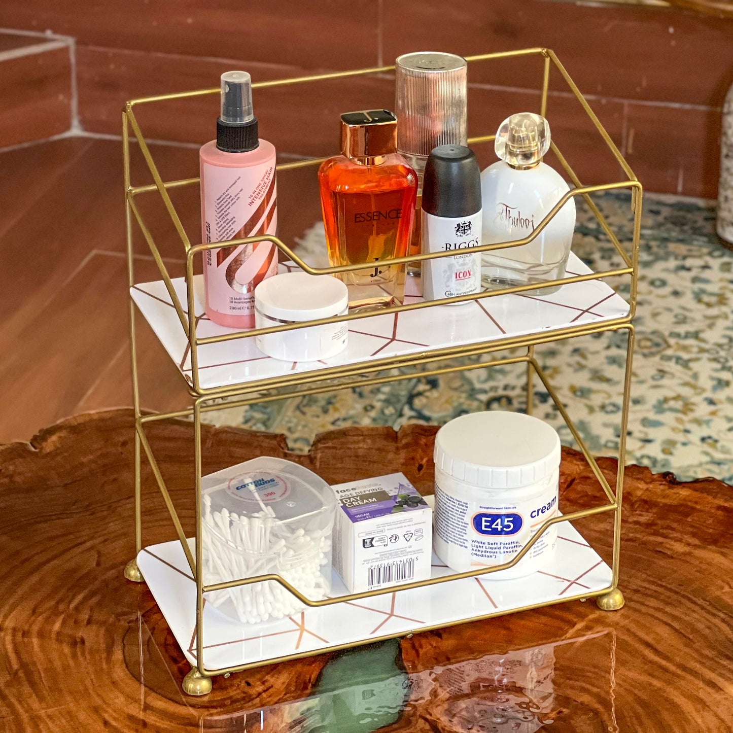 2-Tier Elite Vanity Tower by Matrix