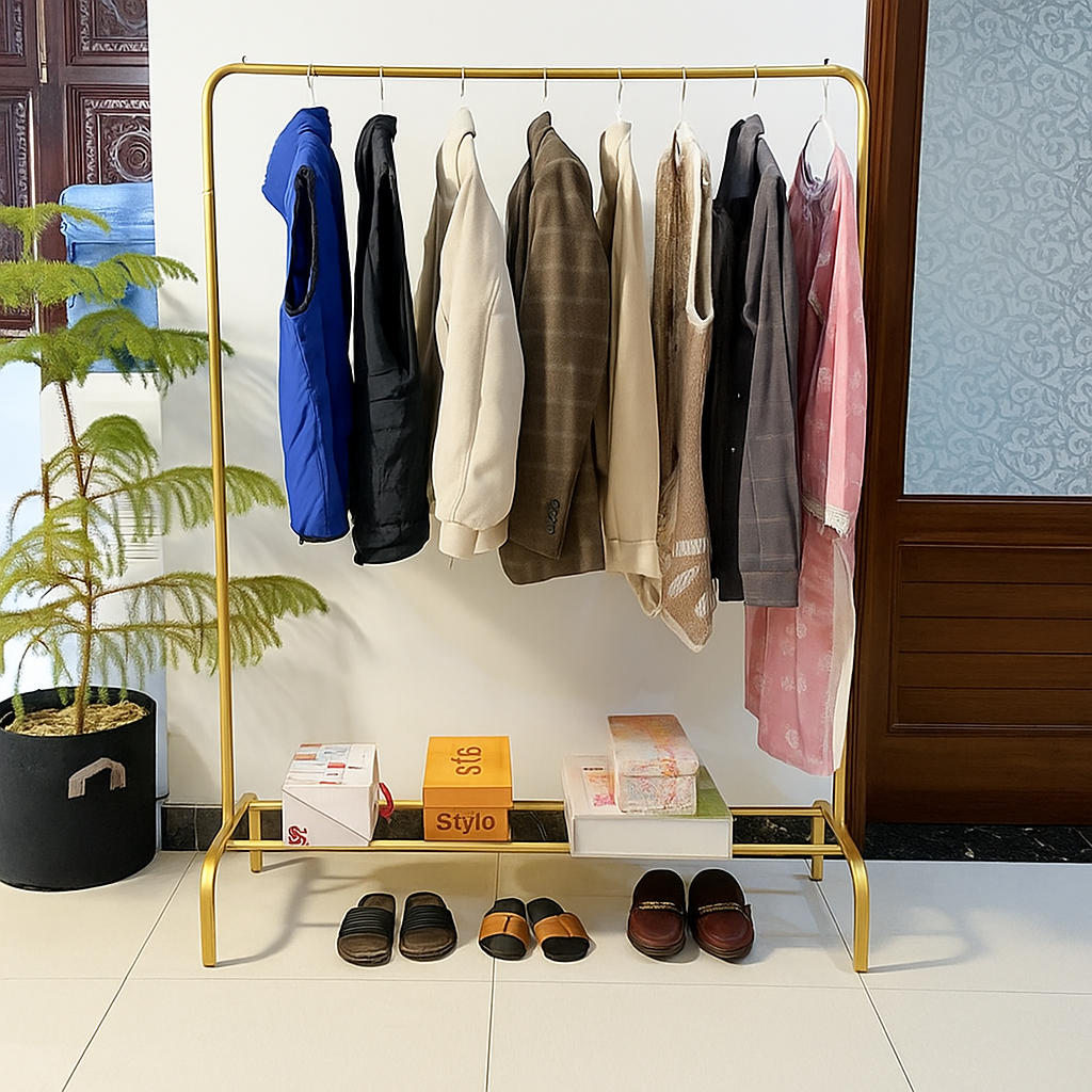 Single Pole Metal Cloth Stand By Matrix (A)