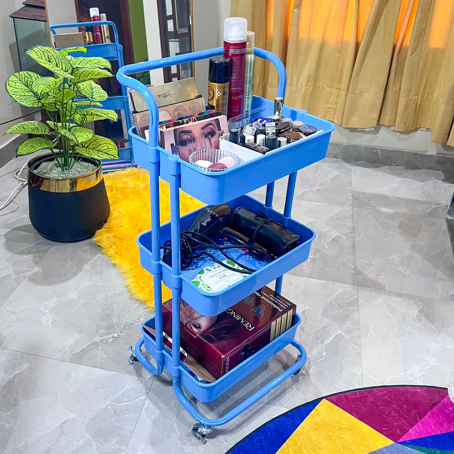 3-Tier Organizer Trolley by Matrix