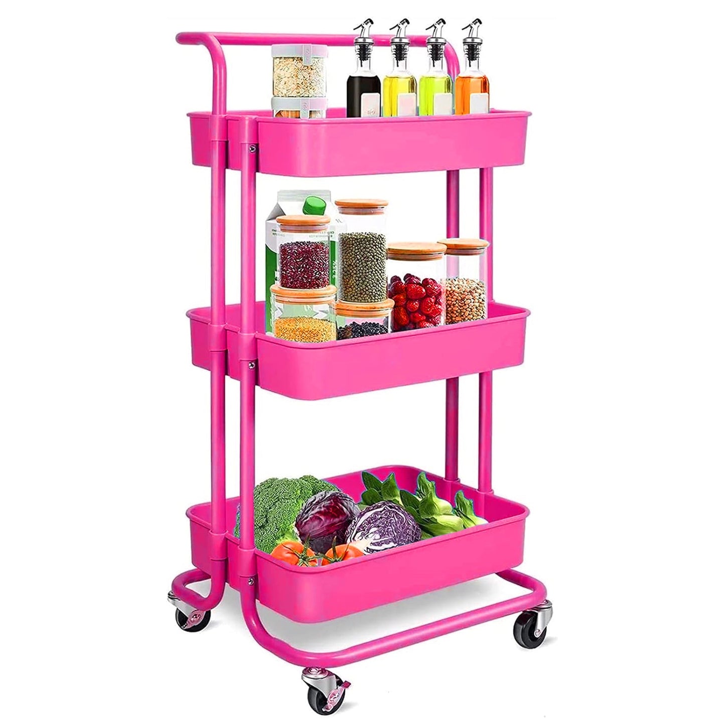 3-Tier Organizer Trolley by Matrix
