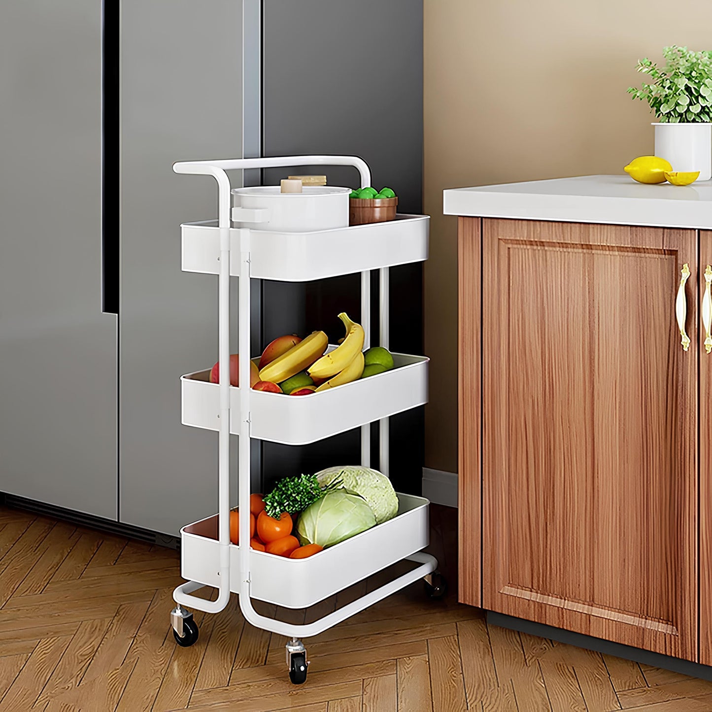 3-Tier Organizer Trolley by Matrix