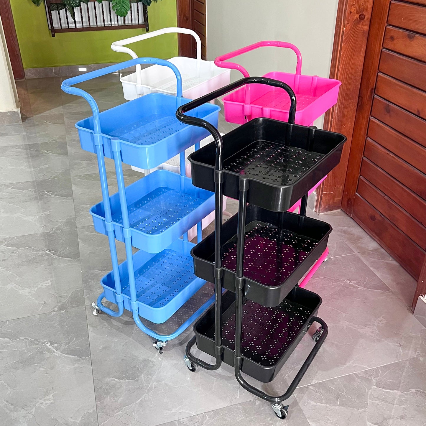 3-Tier Organizer Trolley by Matrix