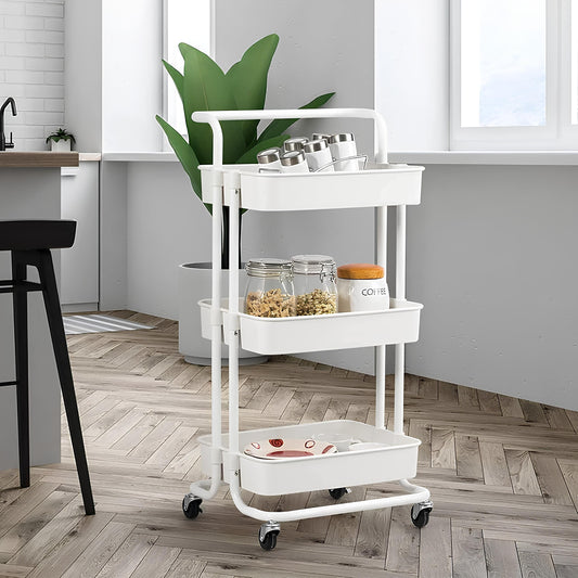 3-Tier Organizer Trolley by Matrix