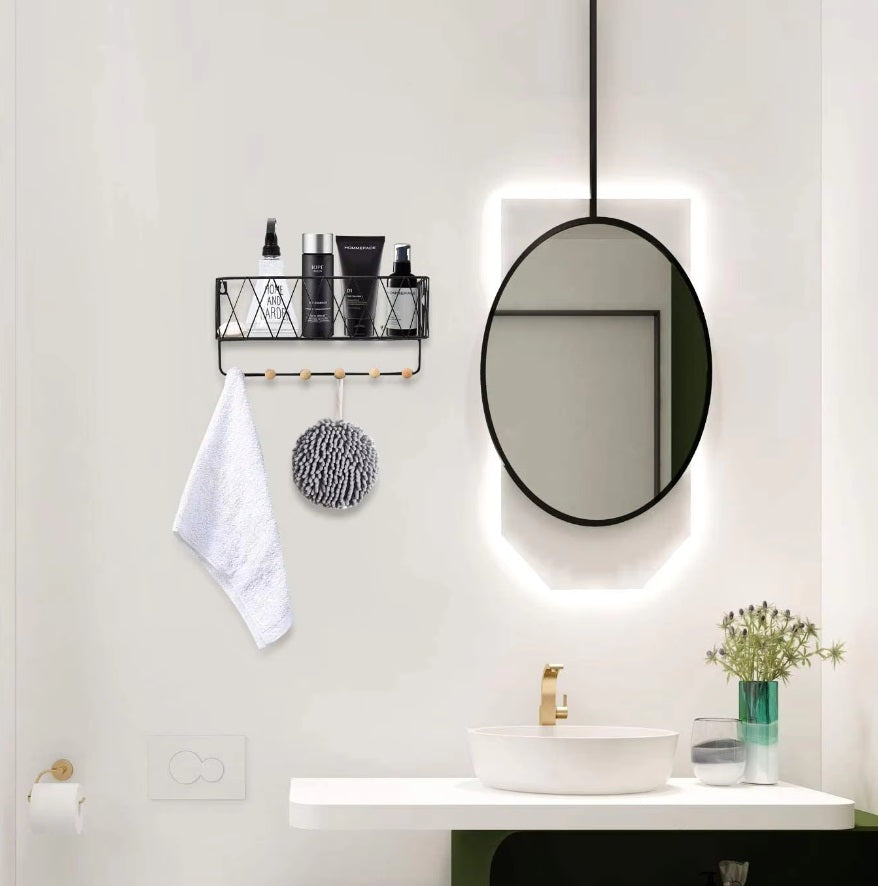 Criss-Cross Wall Utility Shelf