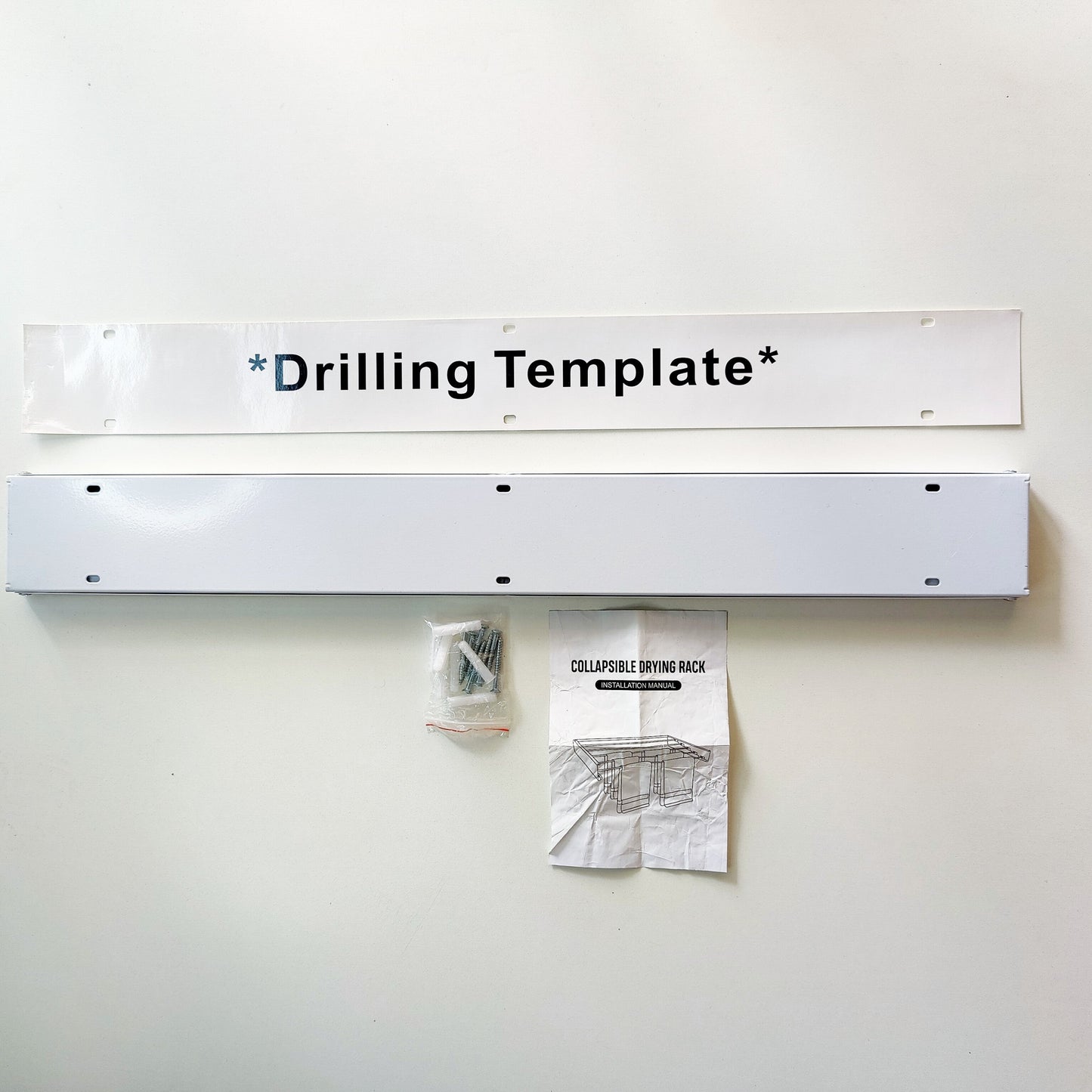 Retractable Wall Mounted Laundry Drying Rack by Matrix