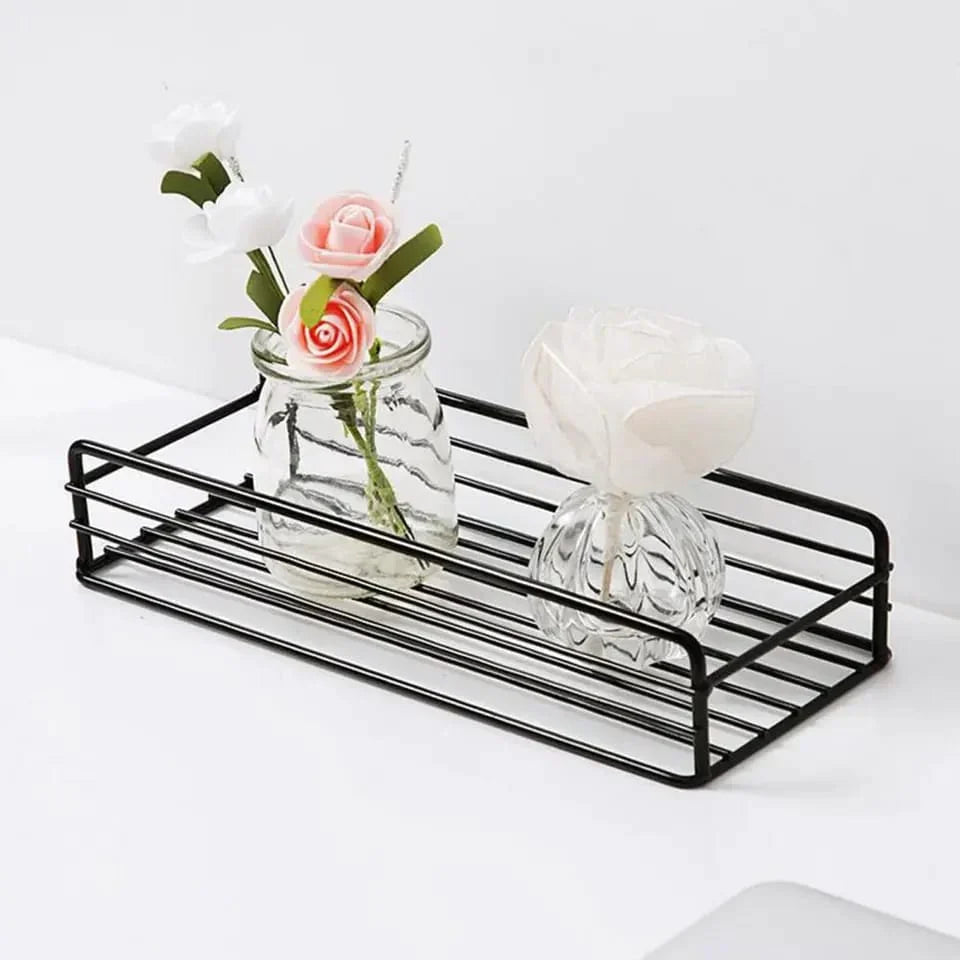 Washroom Metal Stand - Rectangle
