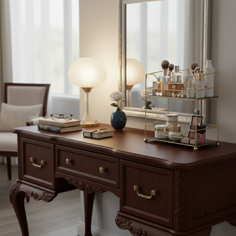 2-Tier Elite Vanity Tower by Matrix