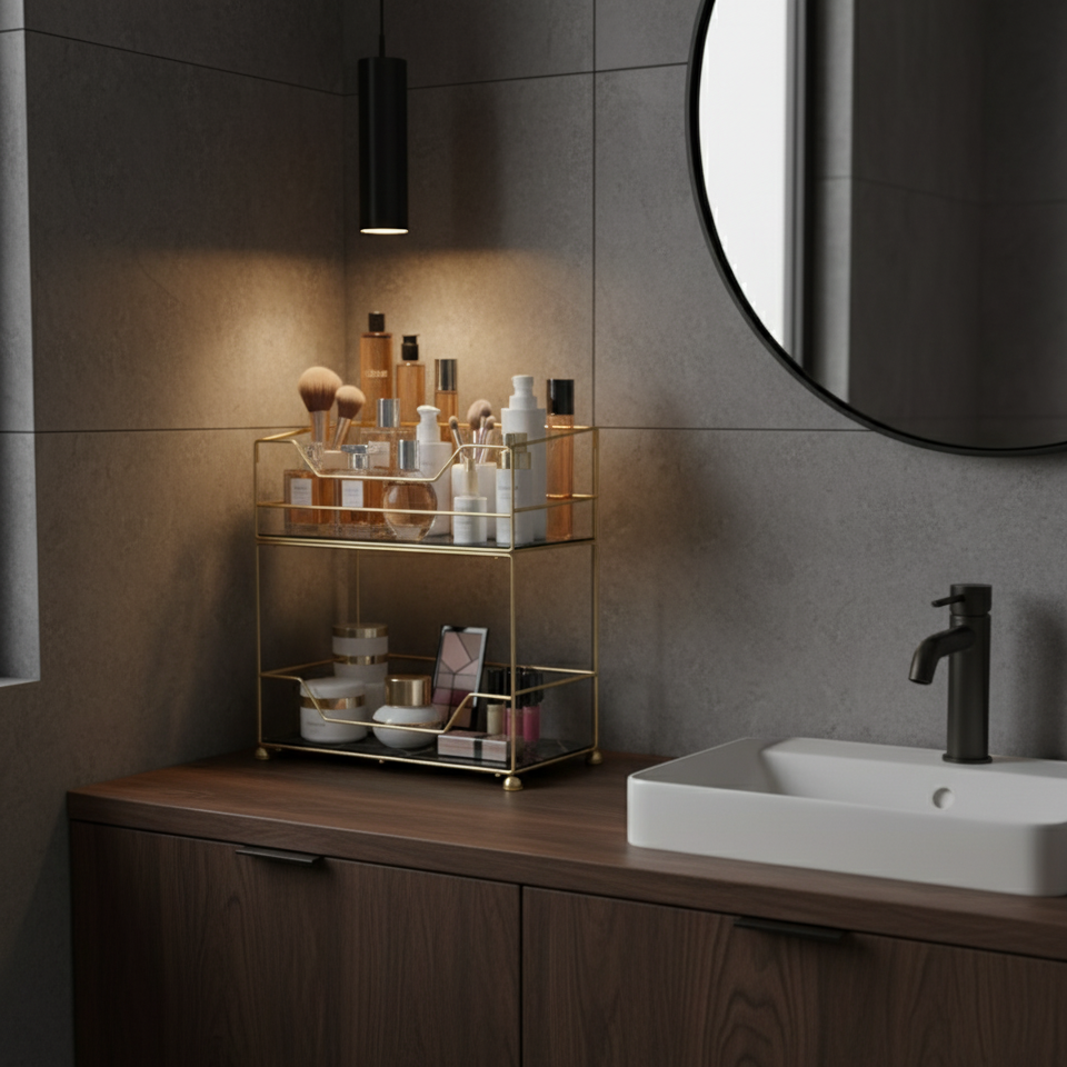 2-Tier Elite Vanity Tower by Matrix