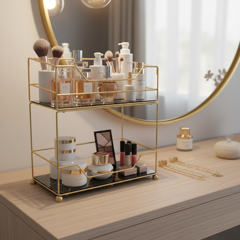 2-Tier Elite Vanity Tower by Matrix