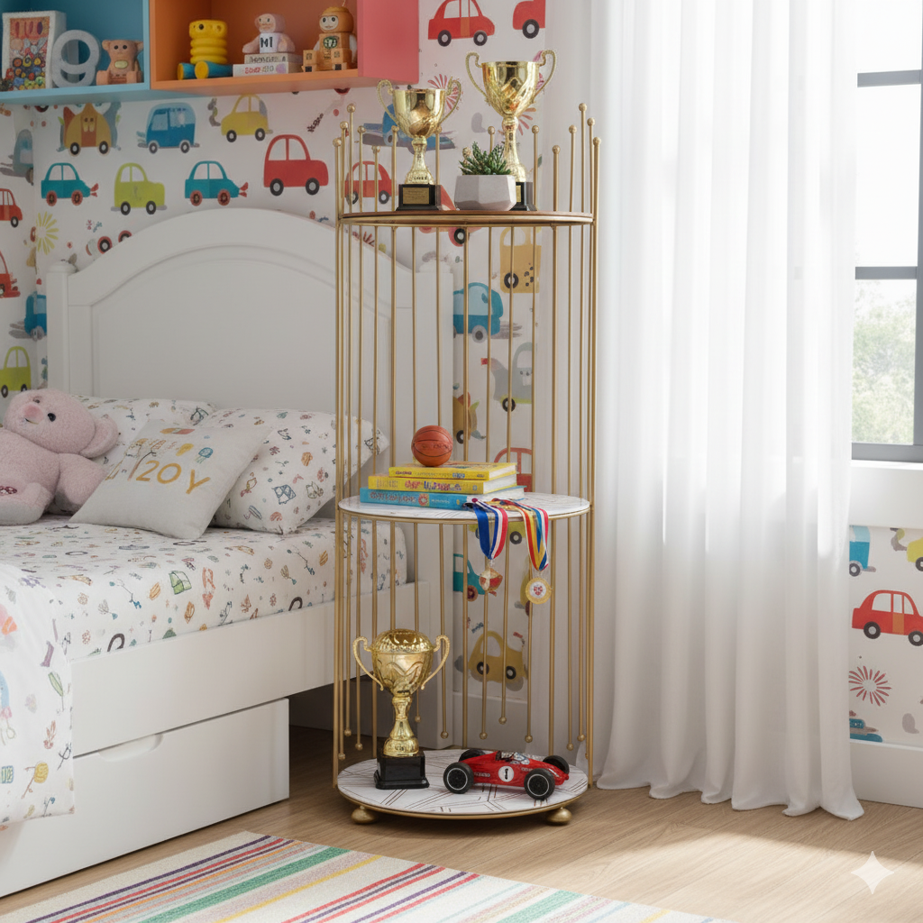 Royal Crown 3-Tier Display Tower by Matrix