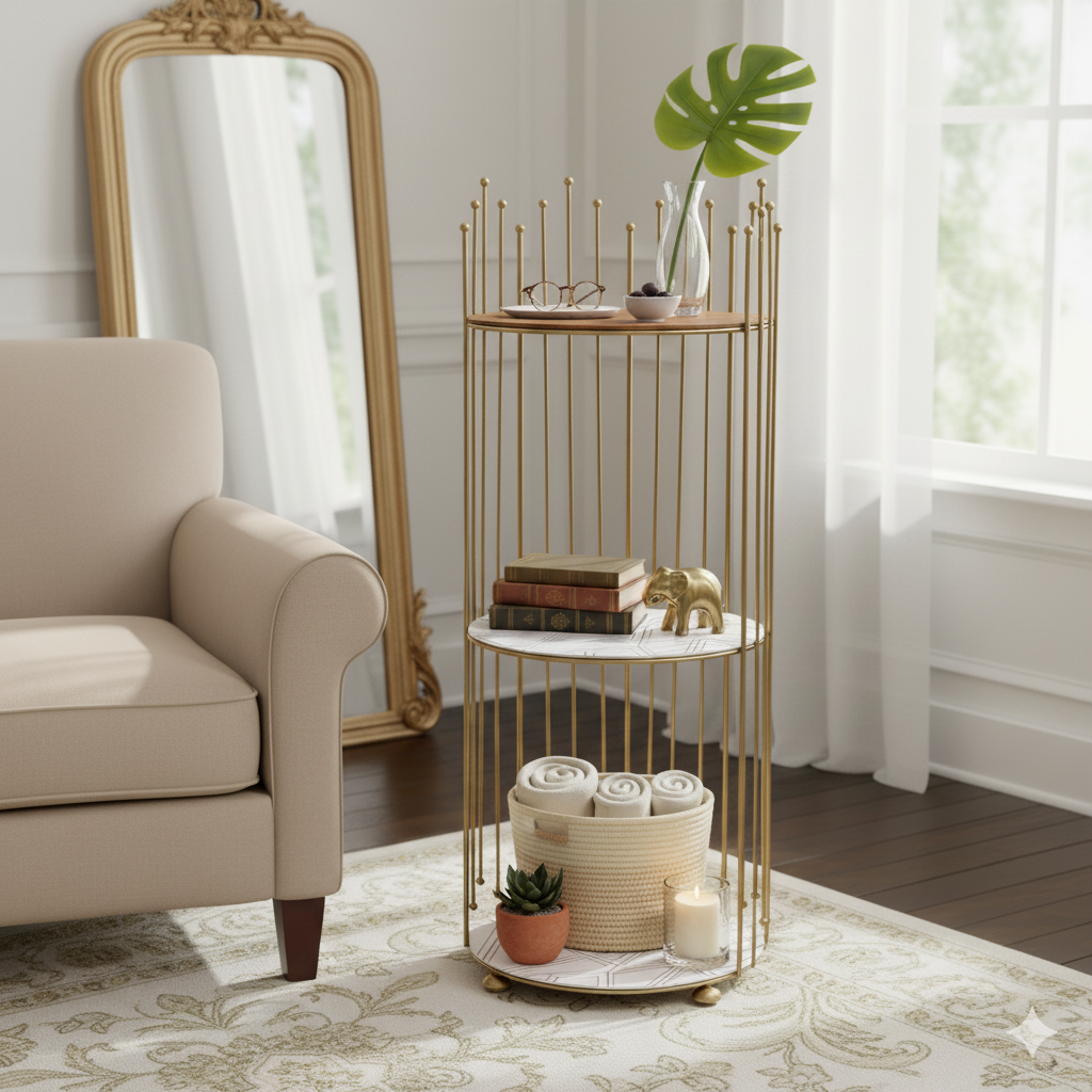 Royal Crown 3-Tier Display Tower by Matrix