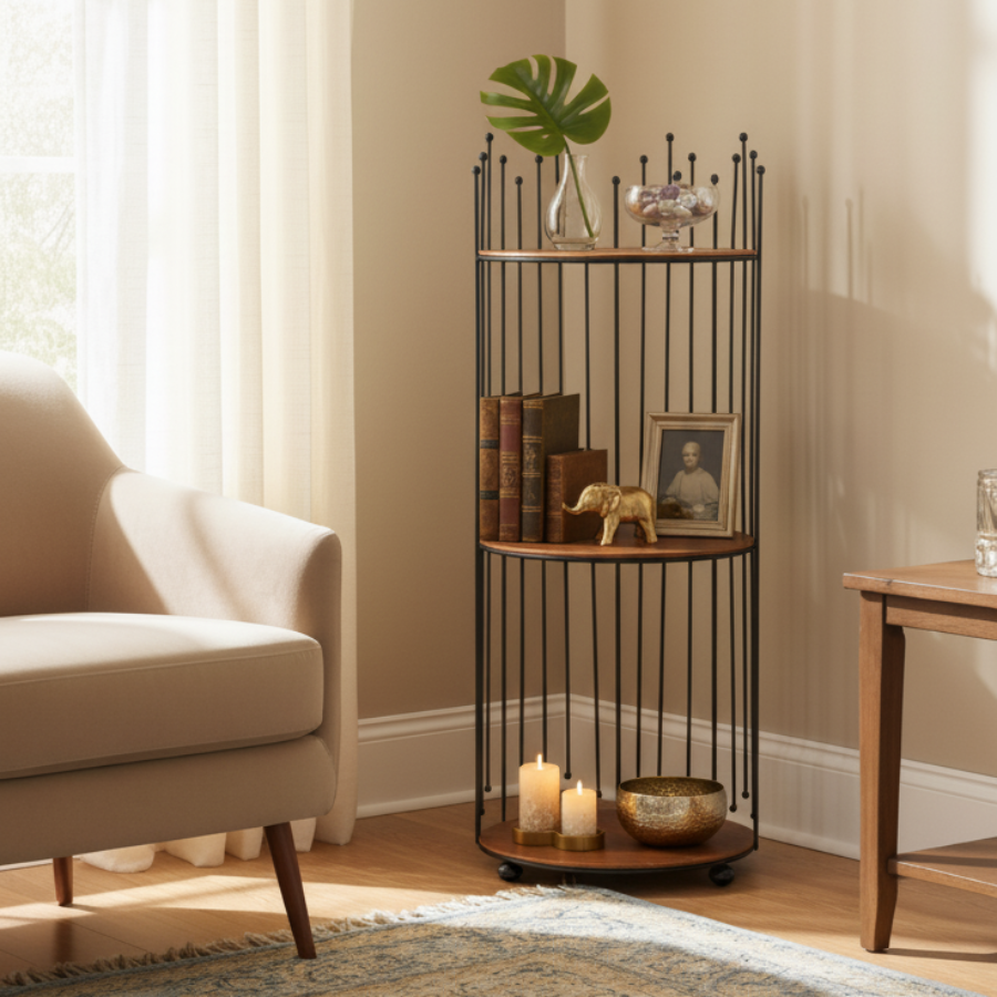 Royal Crown 3-Tier Display Tower by Matrix