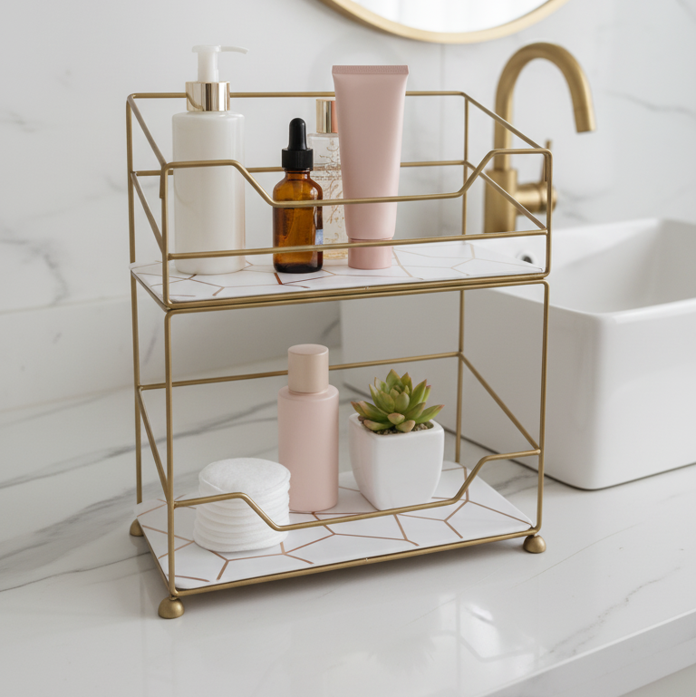 2-Tier Elite Vanity Tower by Matrix