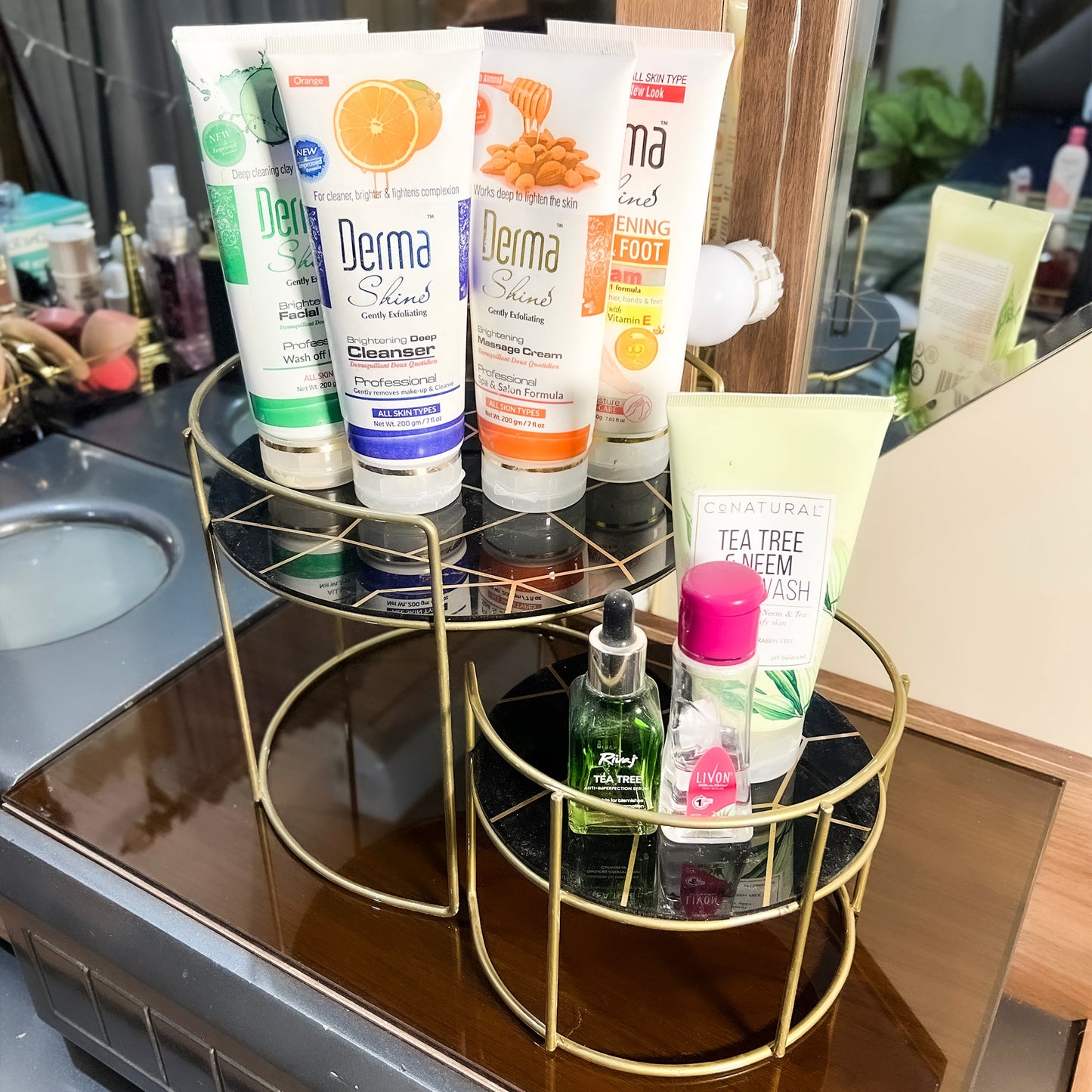 Golden Vanity Duo by Matrix