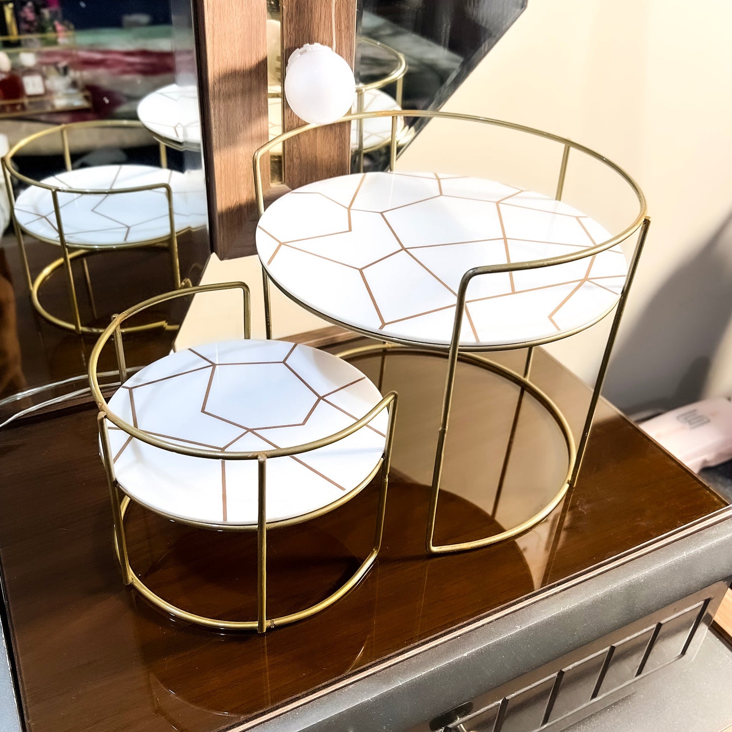 Golden Vanity Duo by Matrix