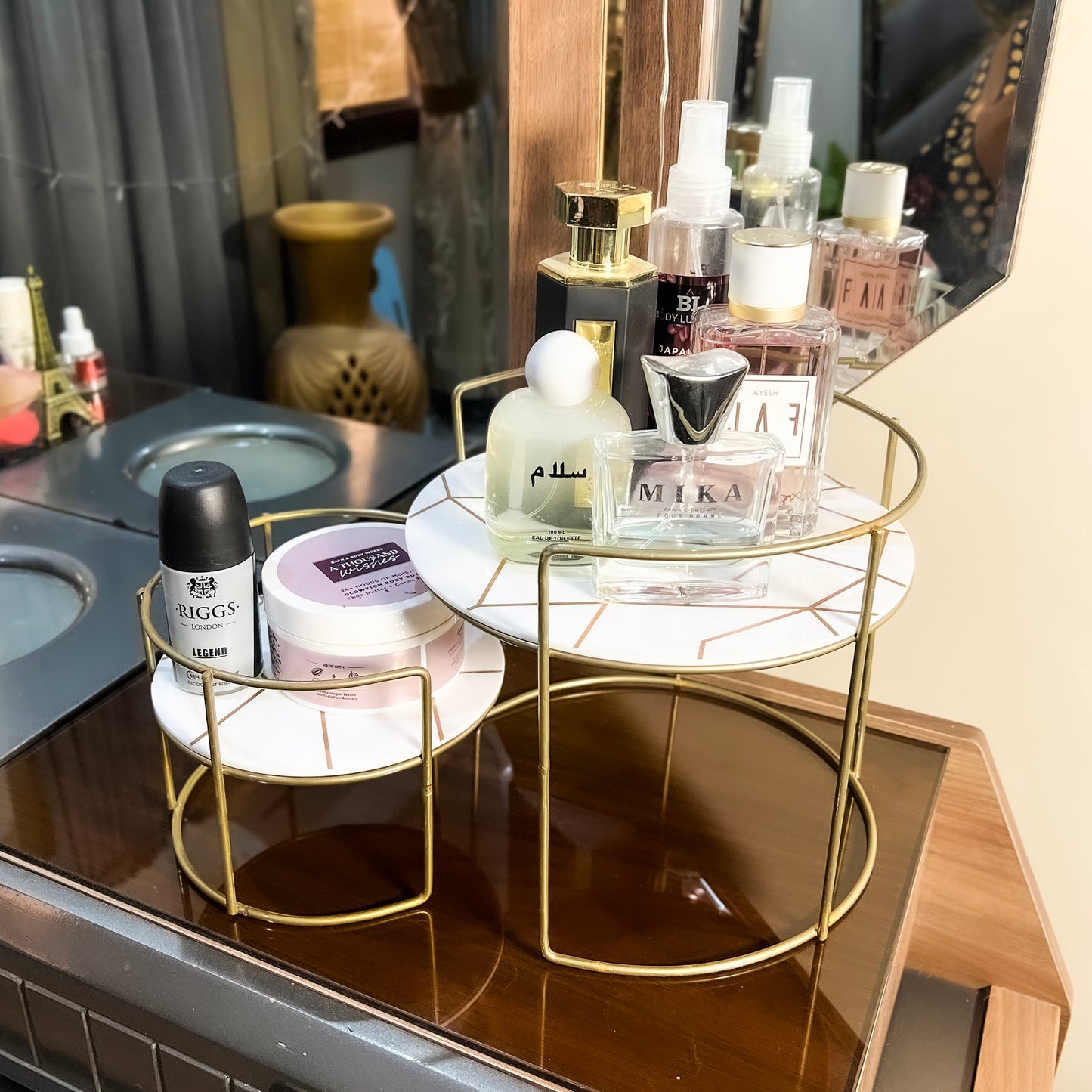 Golden Vanity Duo by Matrix