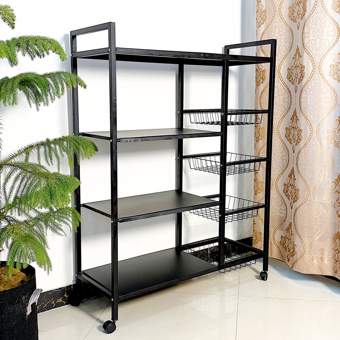 Multifunctional Storage Rack by Matrix
