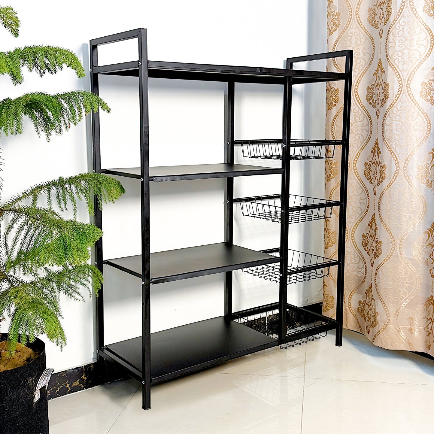 Multifunctional Storage Rack by Matrix