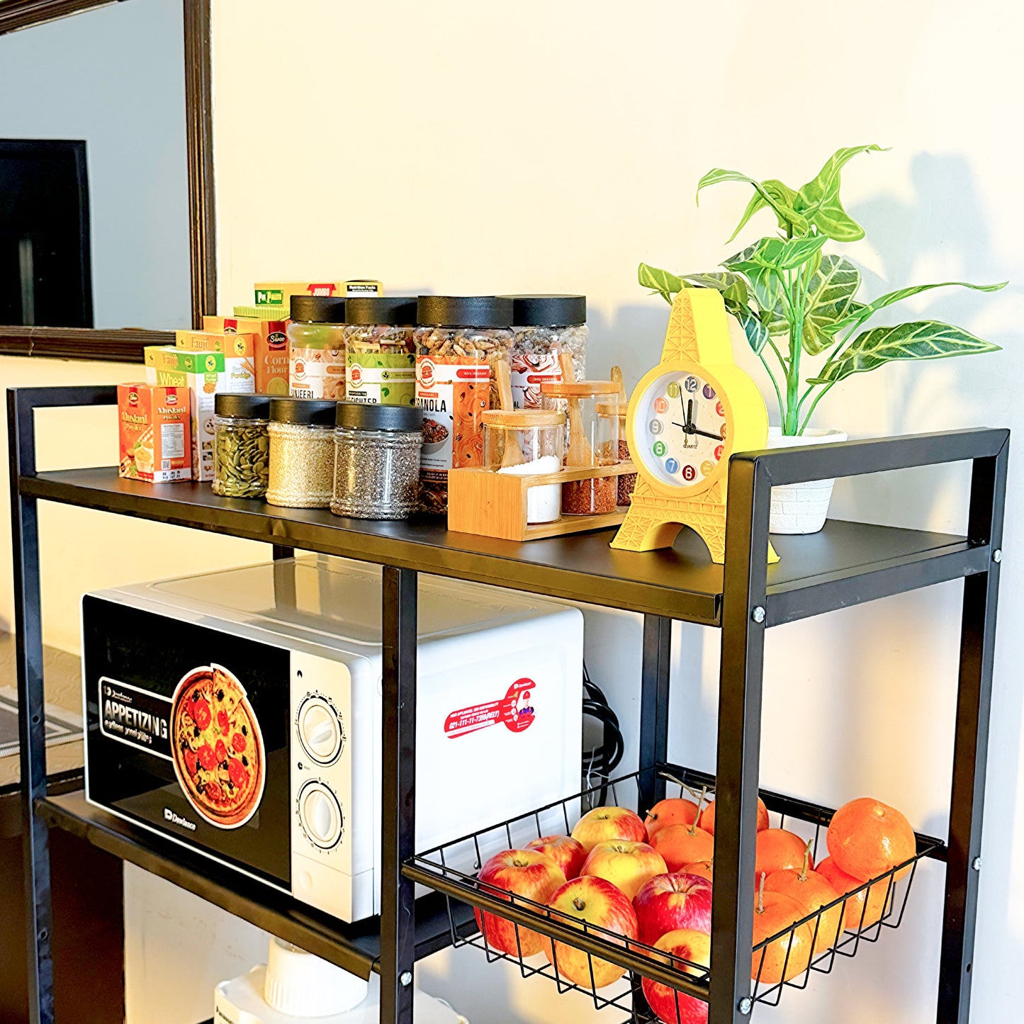 Multifunctional Storage Rack by Matrix