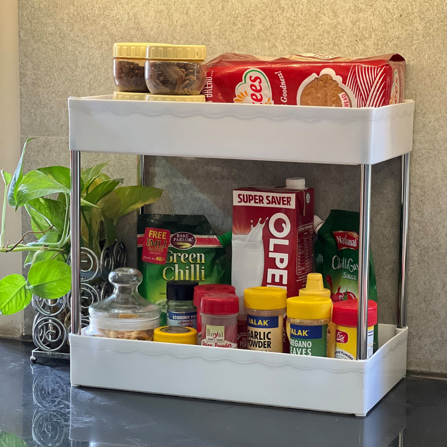 Multiuse Smart 2-Layer Organizer by Matrix..