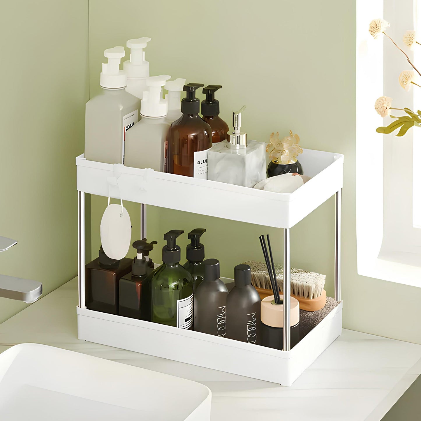 Multiuse Smart 2-Layer Organizer by Matrix..