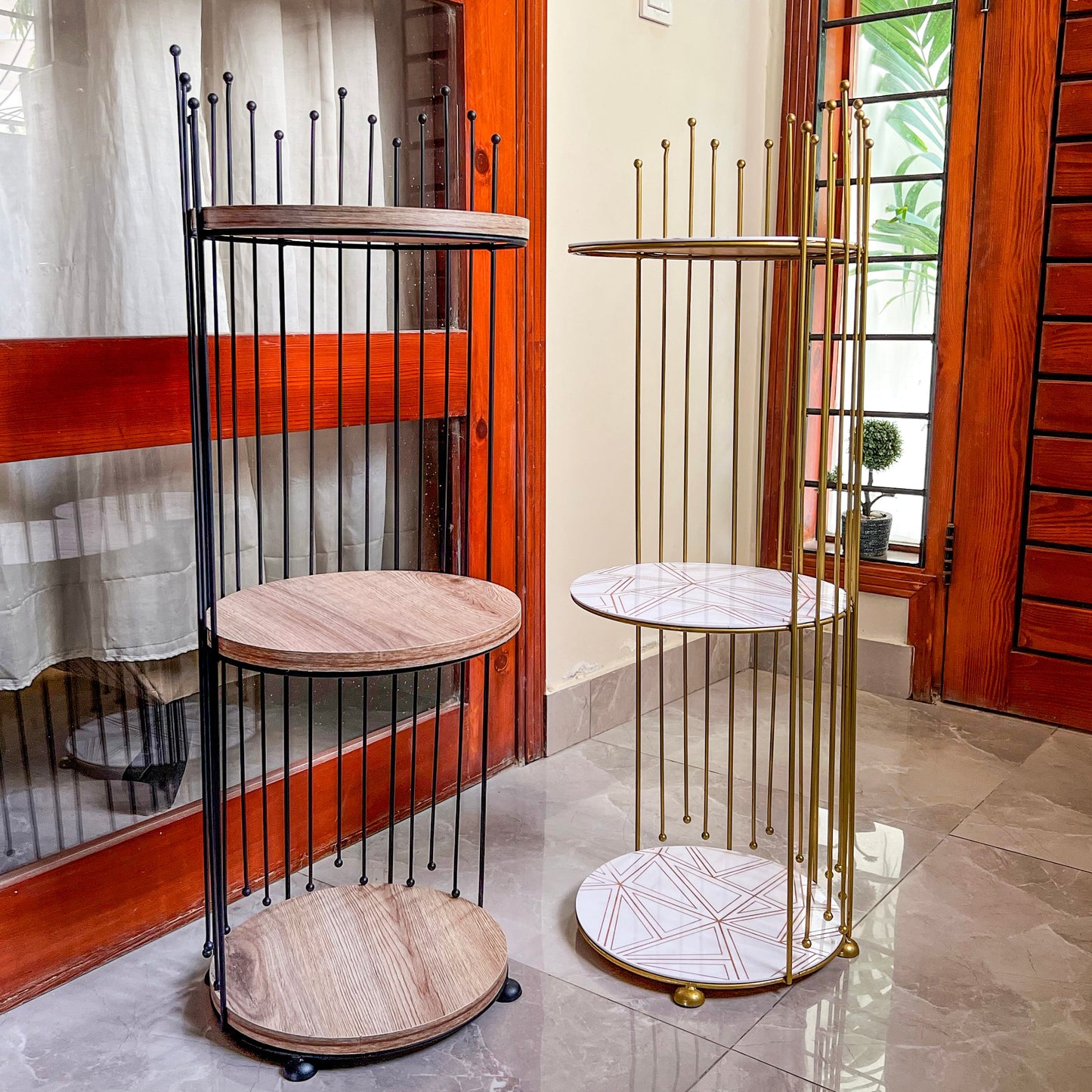 Royal Crown 3-Tier Display Tower by Matrix