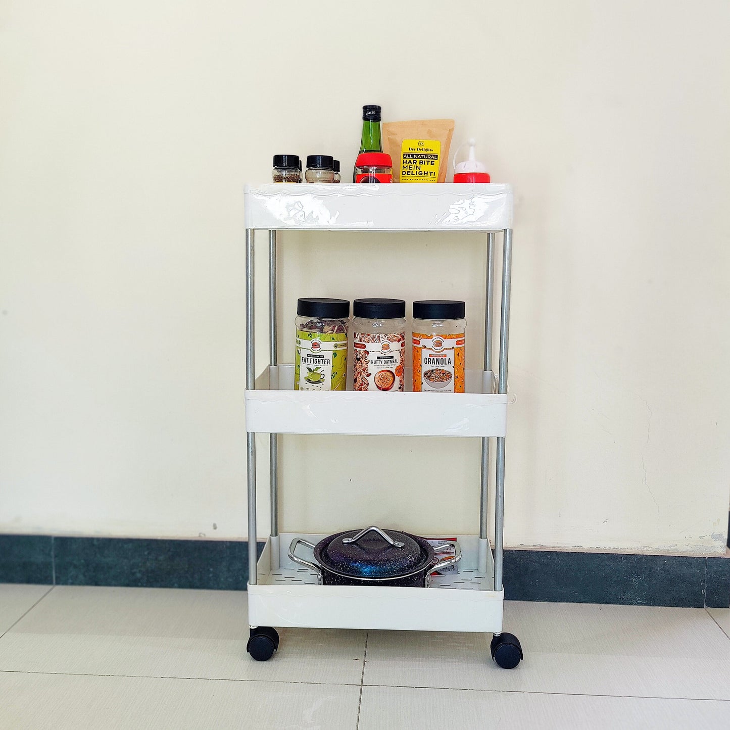 Multi - Layer Smart Trolley - By Matrix