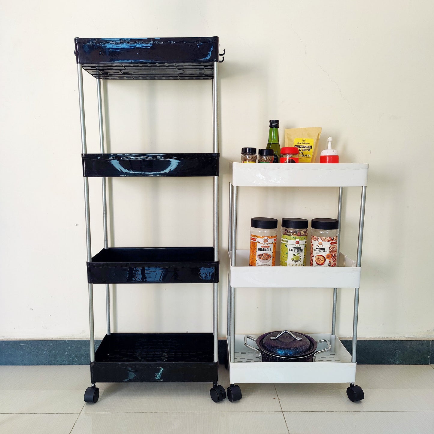 Multi - Layer Smart Trolley - By Matrix