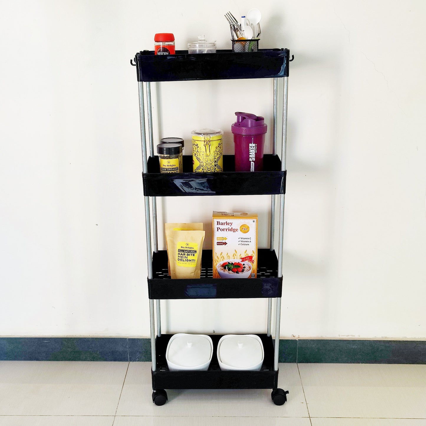 Multi - Layer Smart Trolley - By Matrix