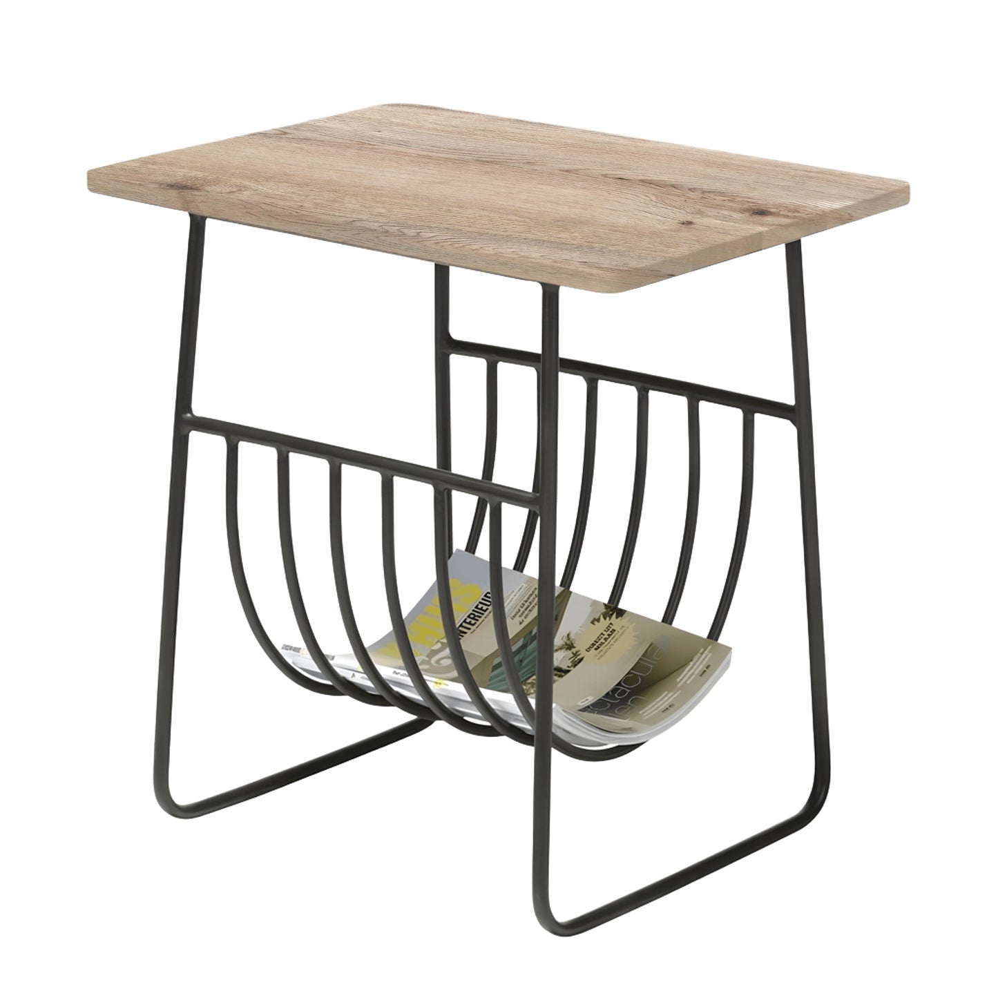 U-Rack Side Table by Matrix