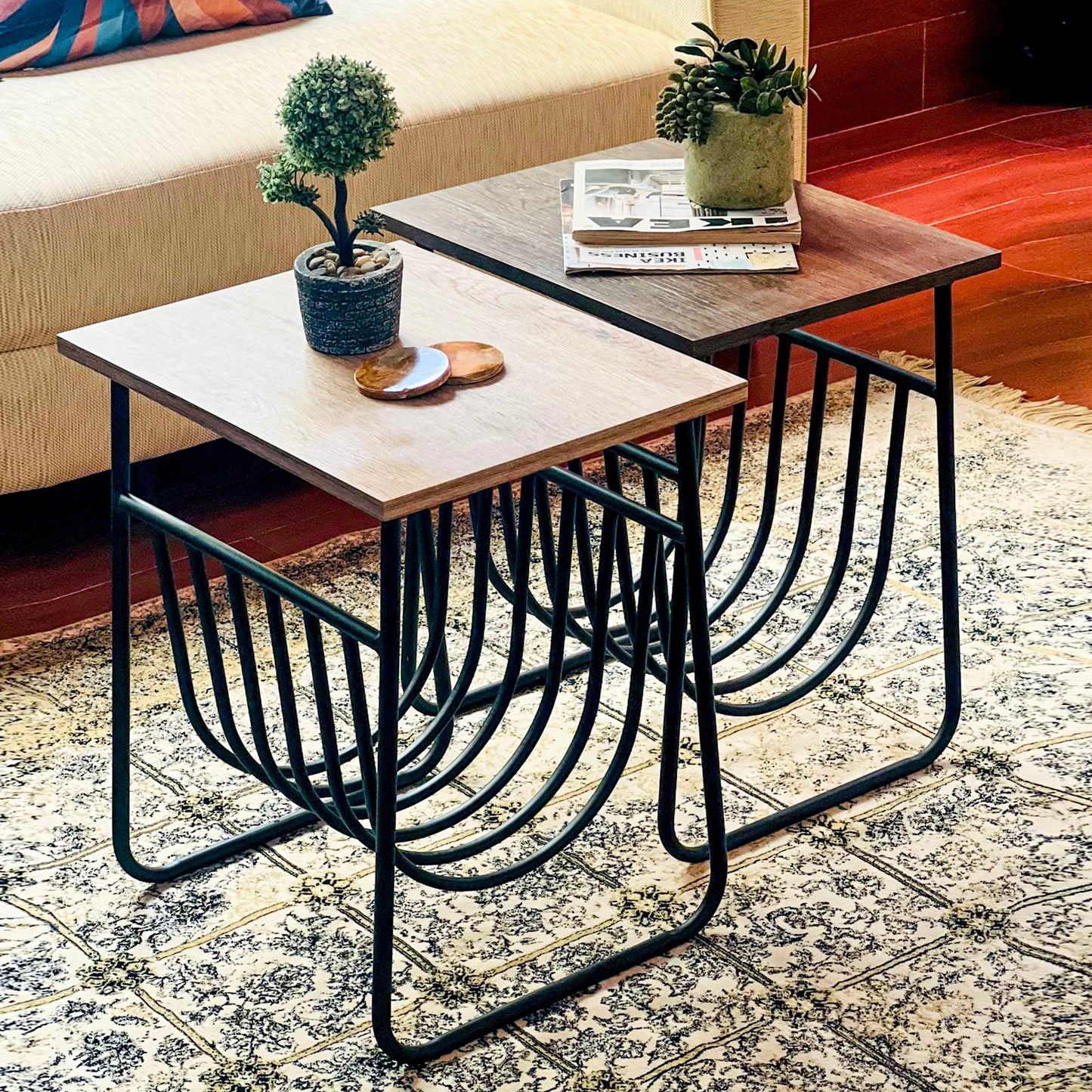 U-Rack Side Table by Matrix