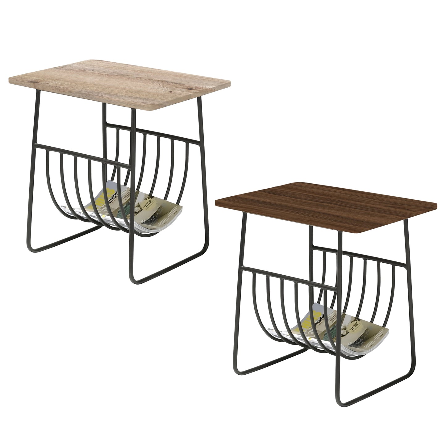 U-Rack Side Table by Matrix