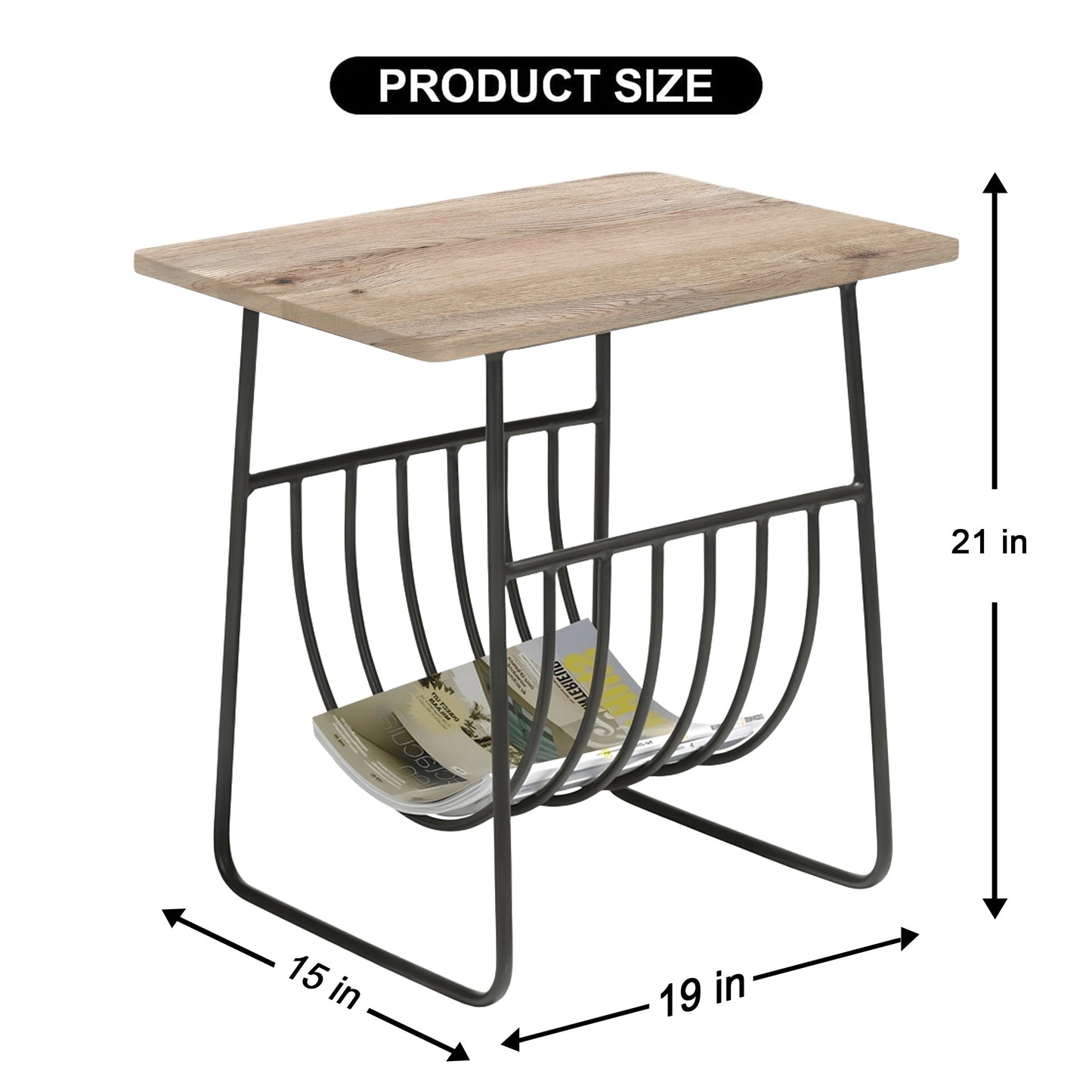 U-Rack Side Table by Matrix