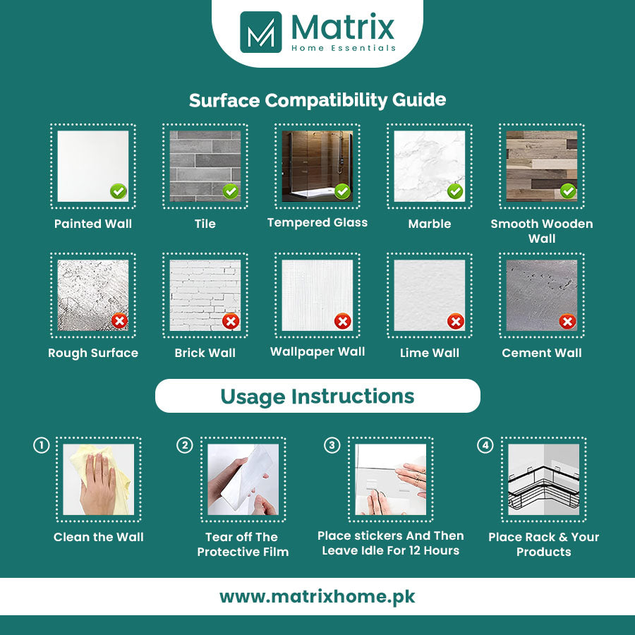 Kitchen Wall Organizer