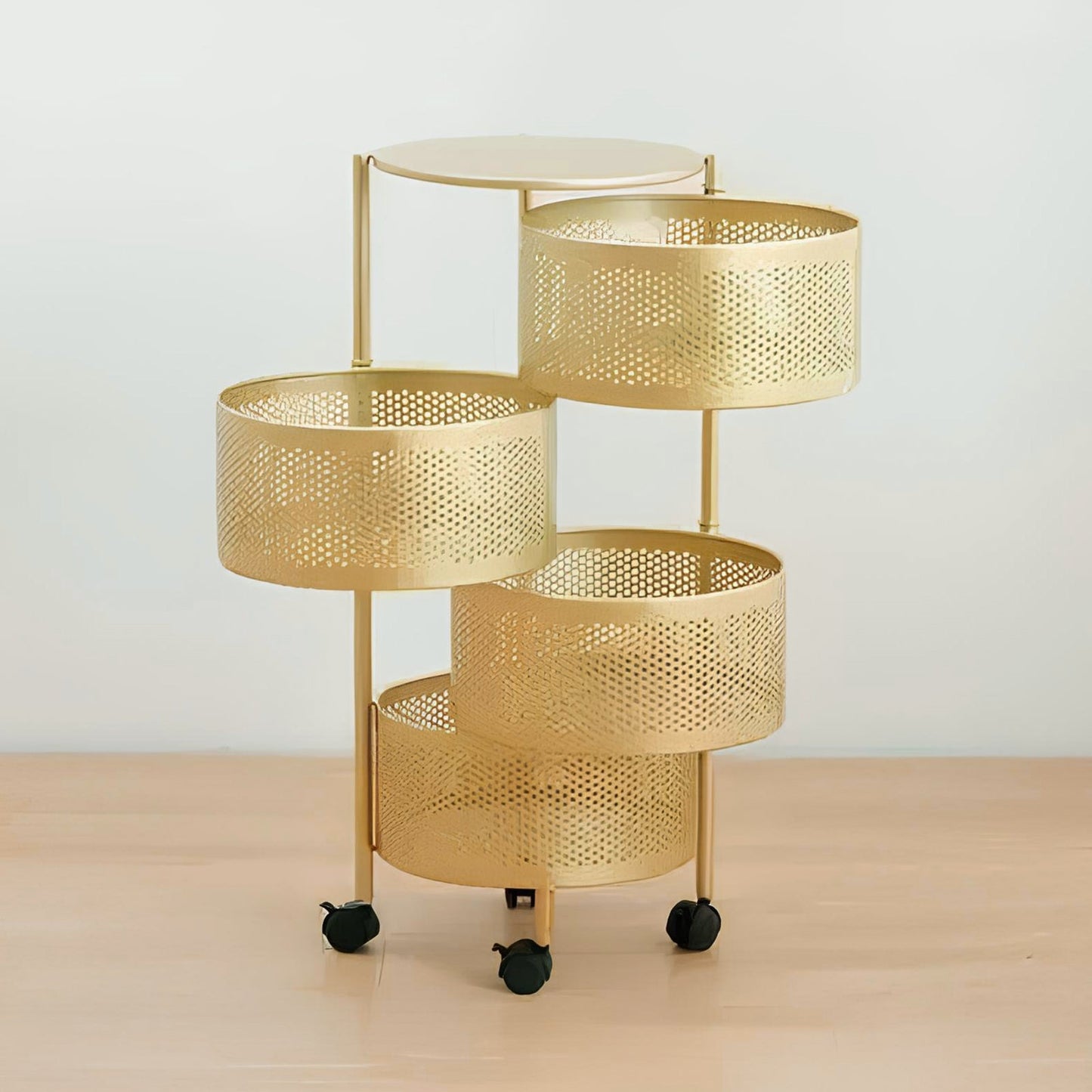 The Golden Edition Premium Metal Trolley by Matrix