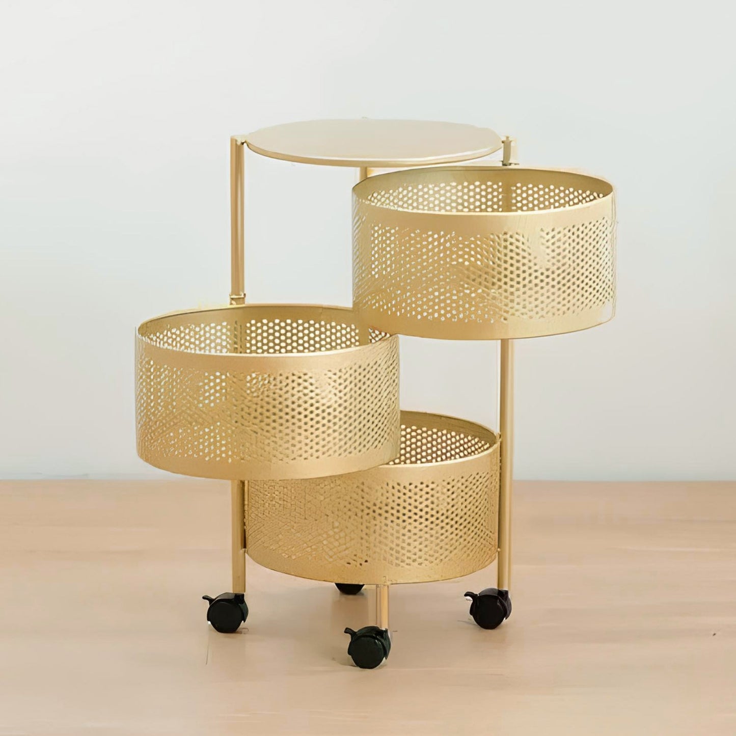 The Golden Edition Premium Metal Trolley by Matrix