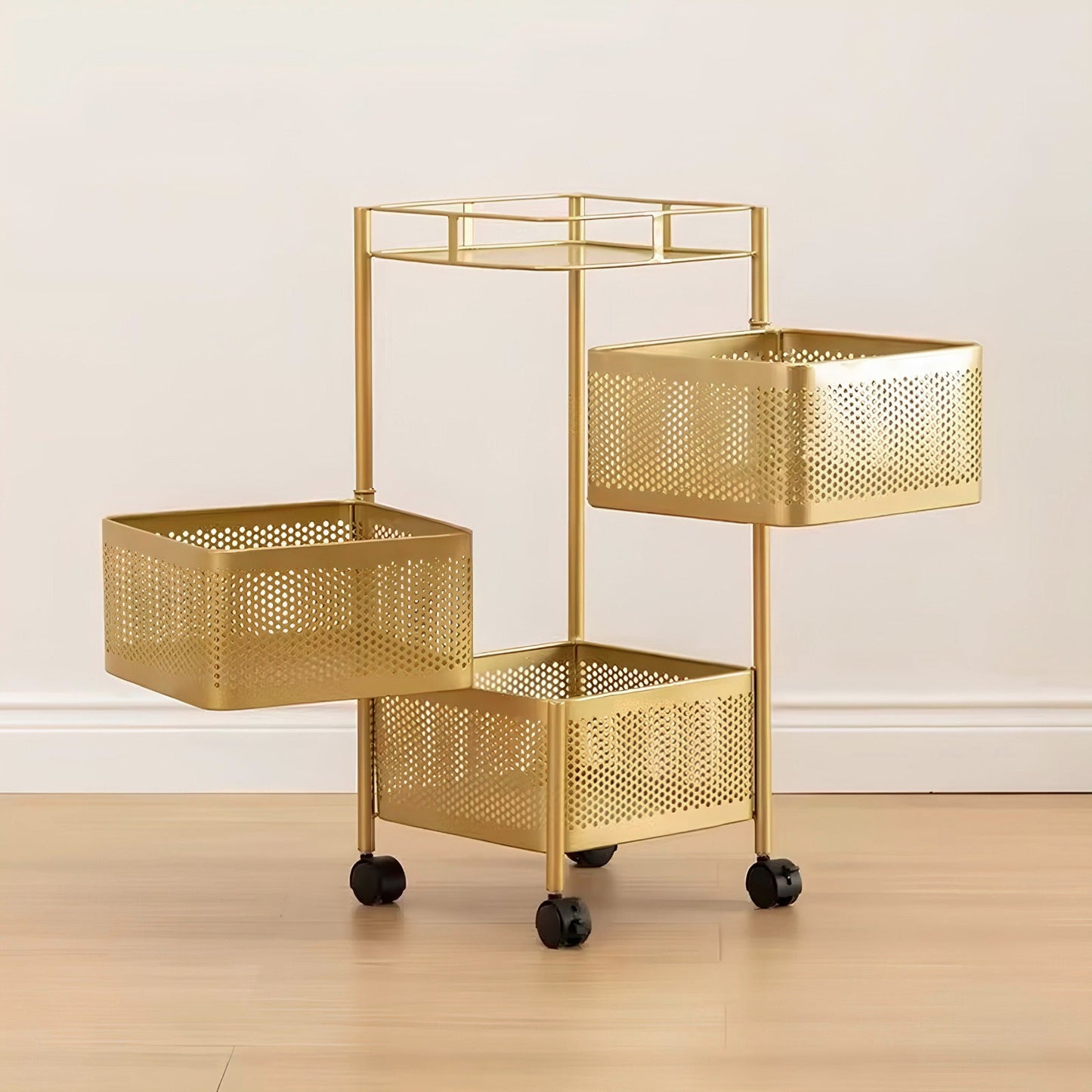 The Golden Edition Premium Metal Trolley by Matrix