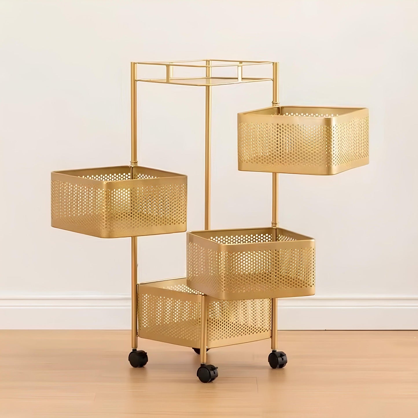 The Golden Edition Premium Metal Trolley by Matrix