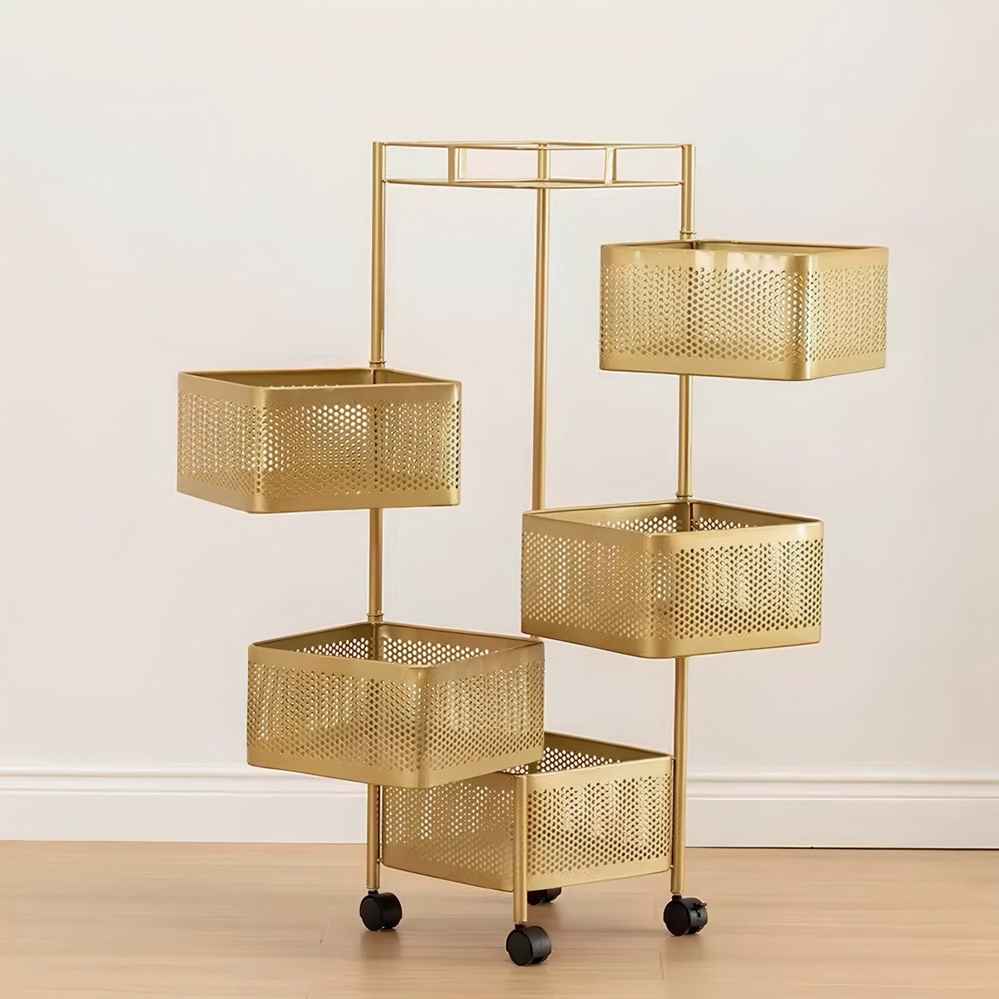 The Golden Edition Premium Metal Trolley by Matrix