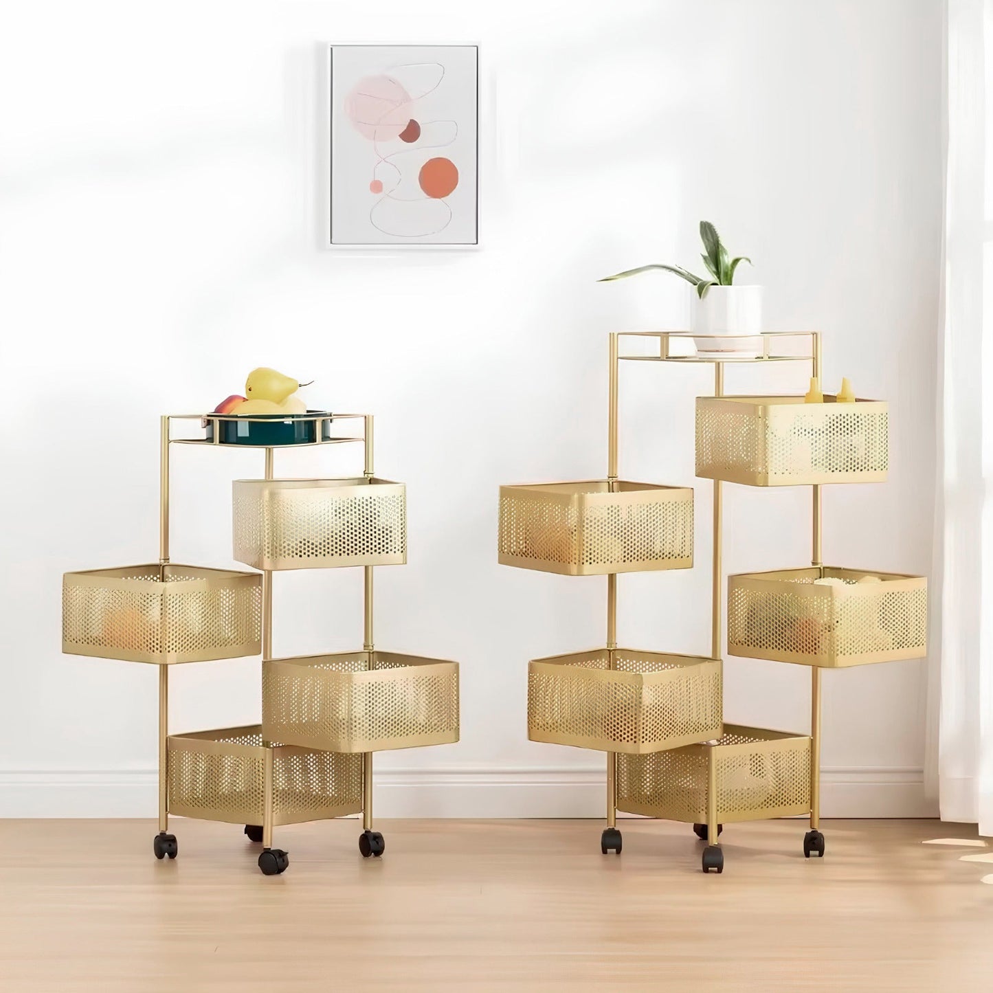 The Golden Edition Premium Metal Trolley by Matrix