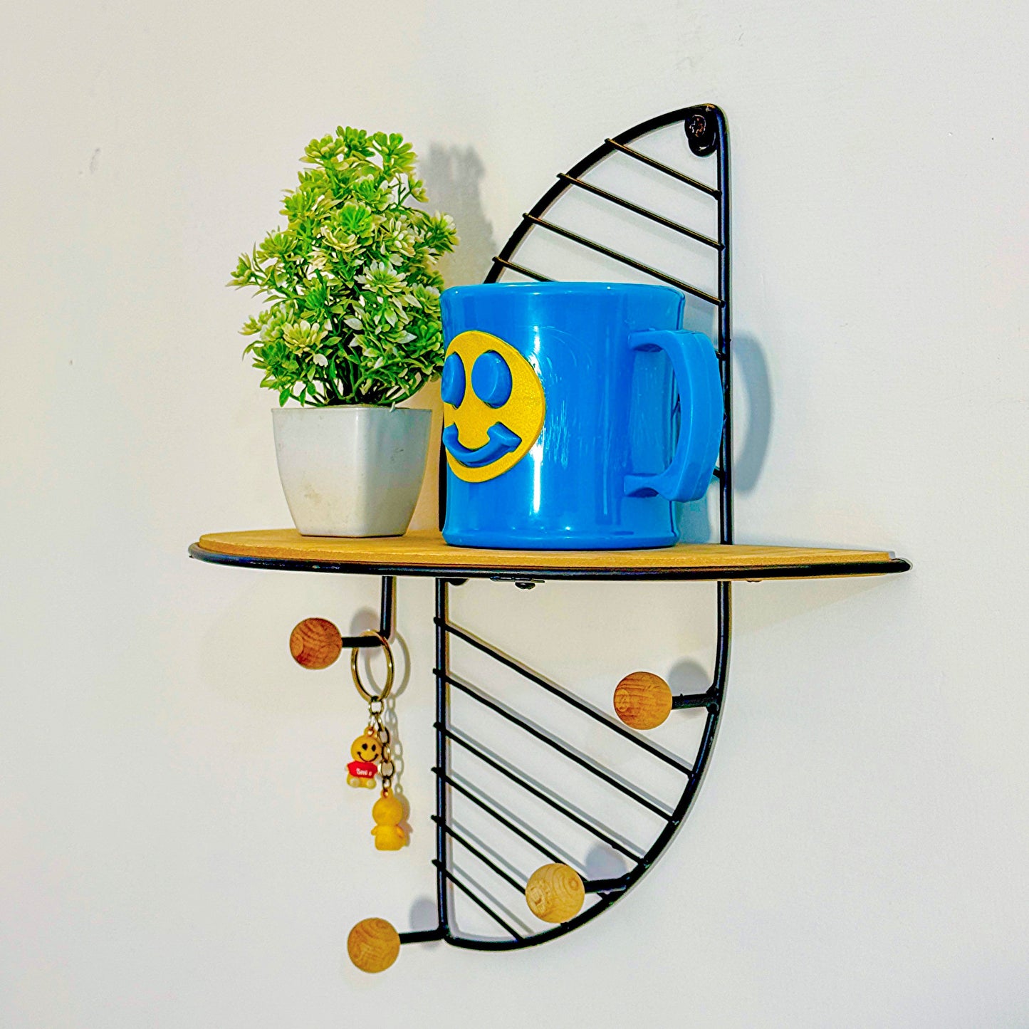 Metal Wall Mounted Storage Shelf
