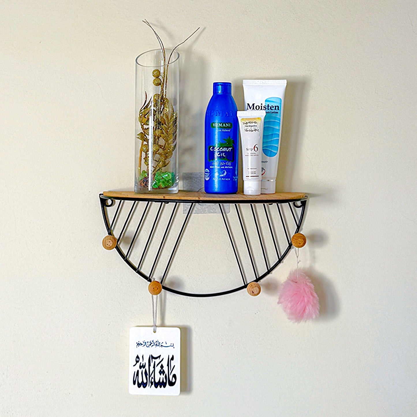 Metal Wall Mounted Storage Shelf
