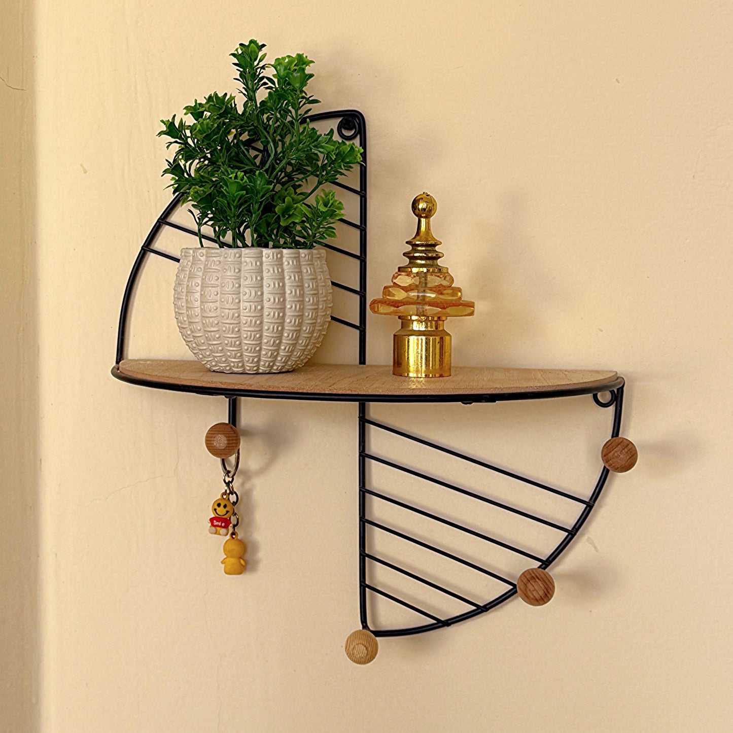 Metal Wall Mounted Storage Shelf