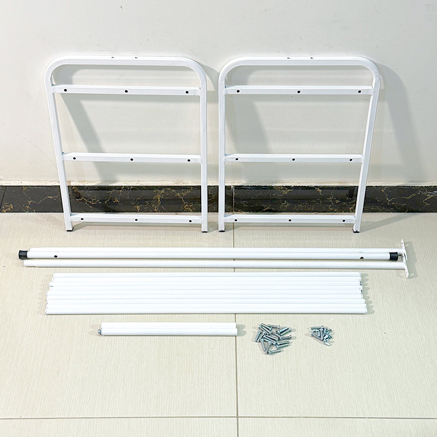 Metal Clothes & Shoes Organizer by Matrix